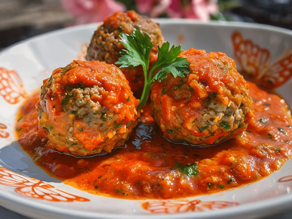 Filetes rusos en salsa Española