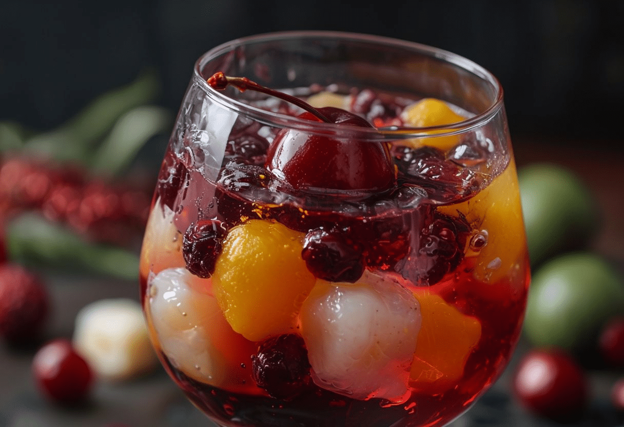 Sangria casera