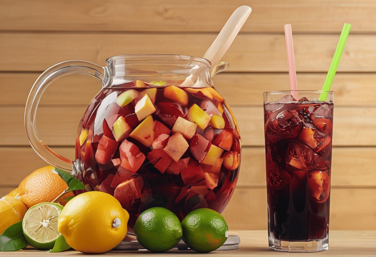 Sangria casera