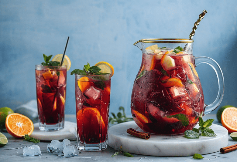Como hacer sangria