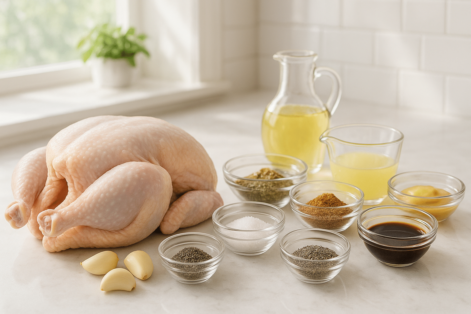 Ingredientes Pollo a la Brasa Estilo Venezolano