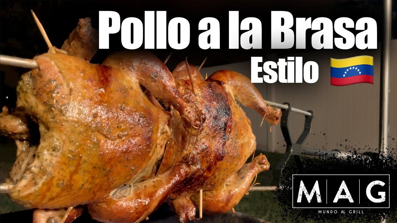 Pollo A La Brasa Estilo Venezolano-Recetas De Pollo🔥 - Recetaspicuna.