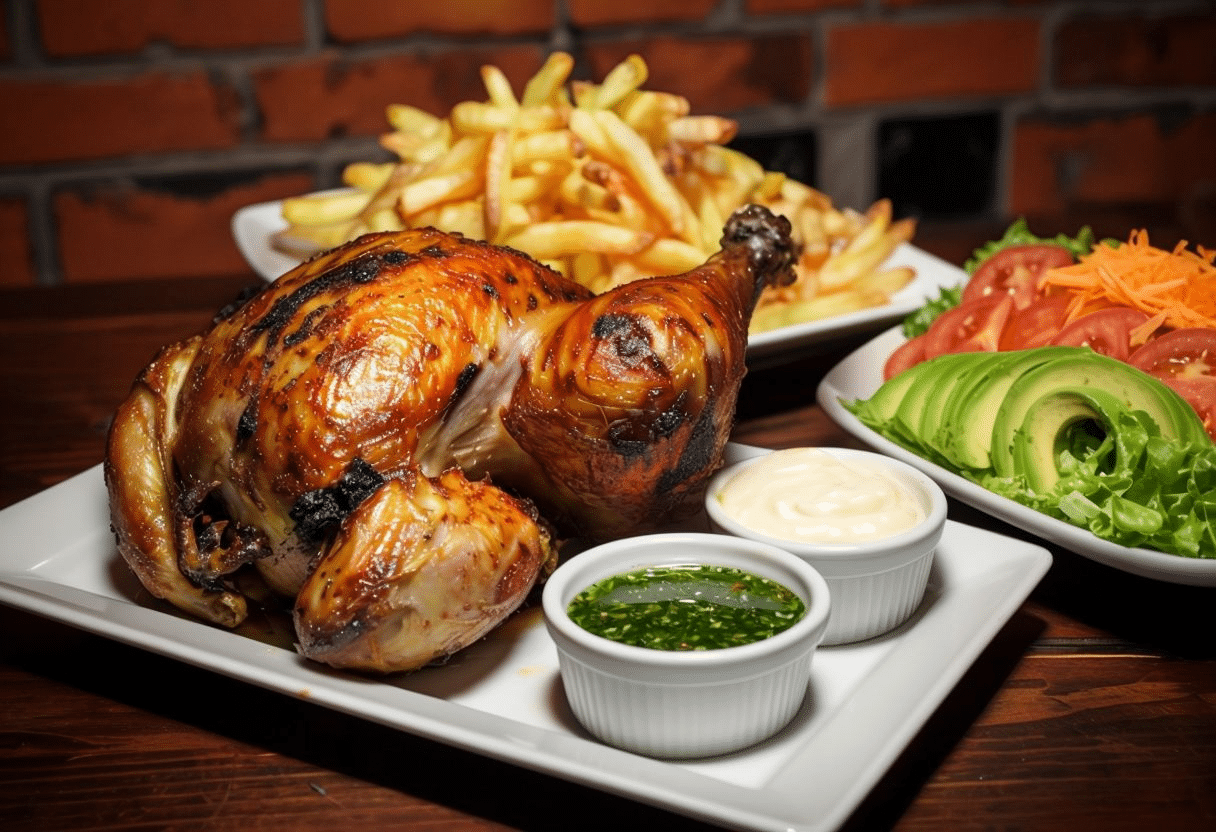 Pollo a la Brasa