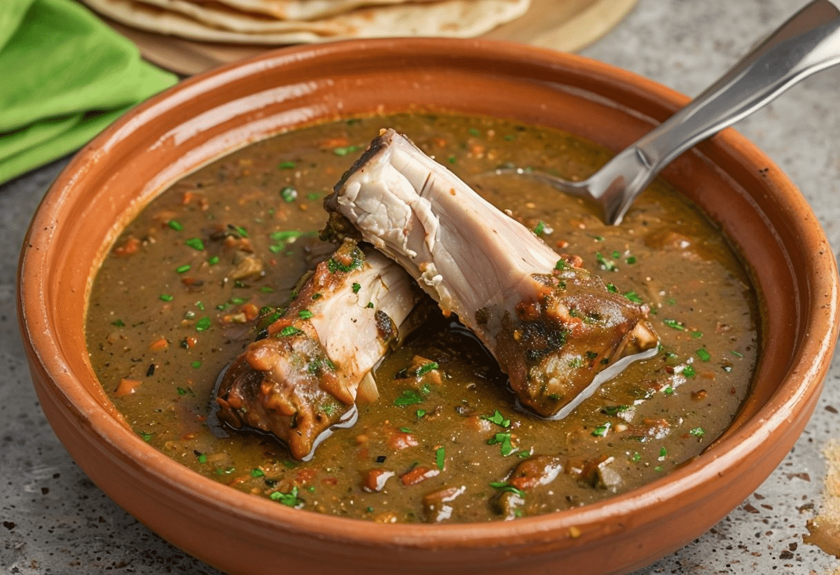 Receta de huaxmole de pollo