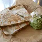 Quesadillas de pollo Shawarma