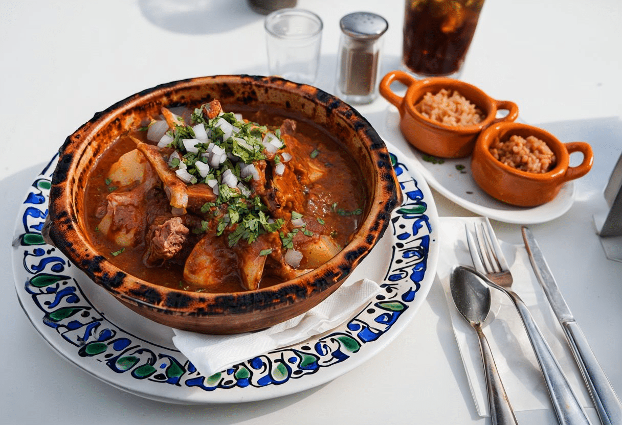Receta de huaxmole de pollo