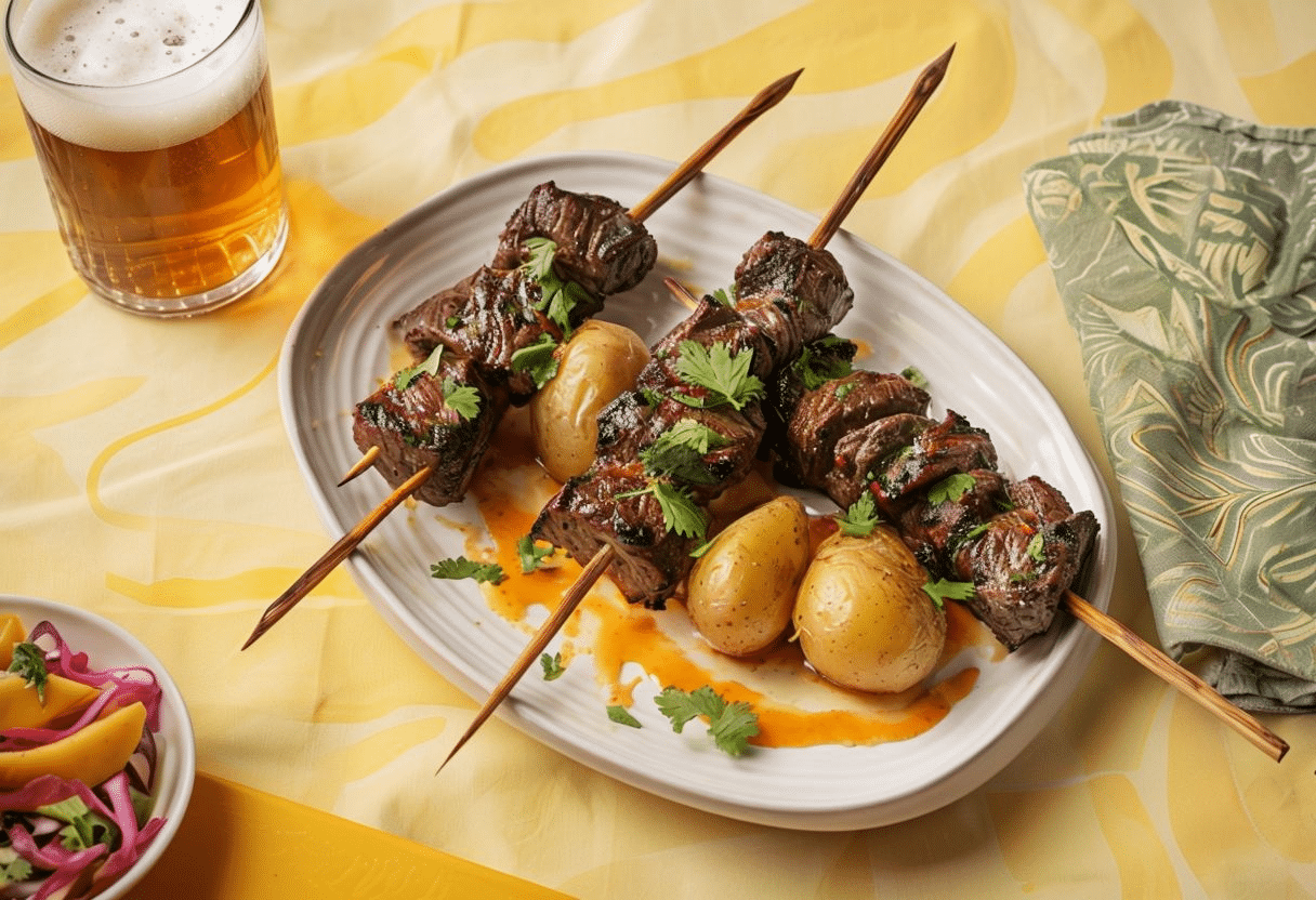 anticuchos peruanos