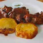 Anticuchos peruanos