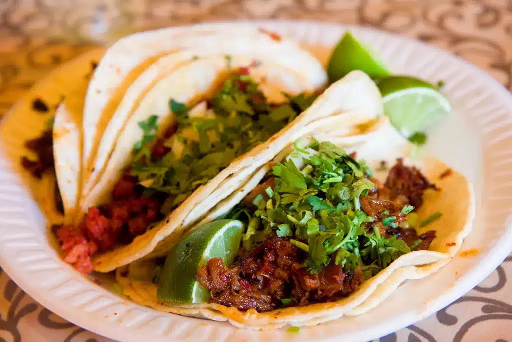 taco de carne asada