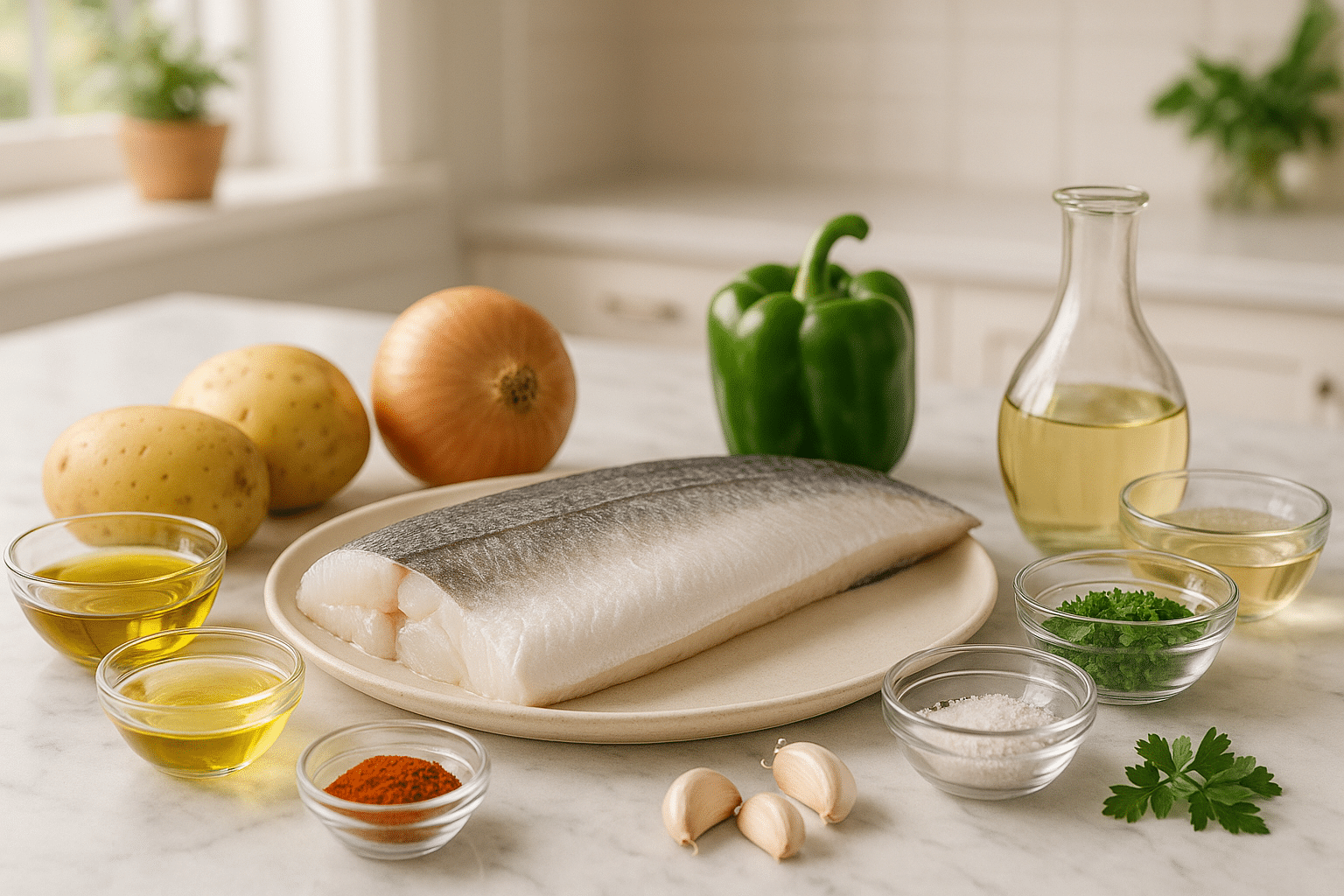 Ingredientes Fogonero al Horno