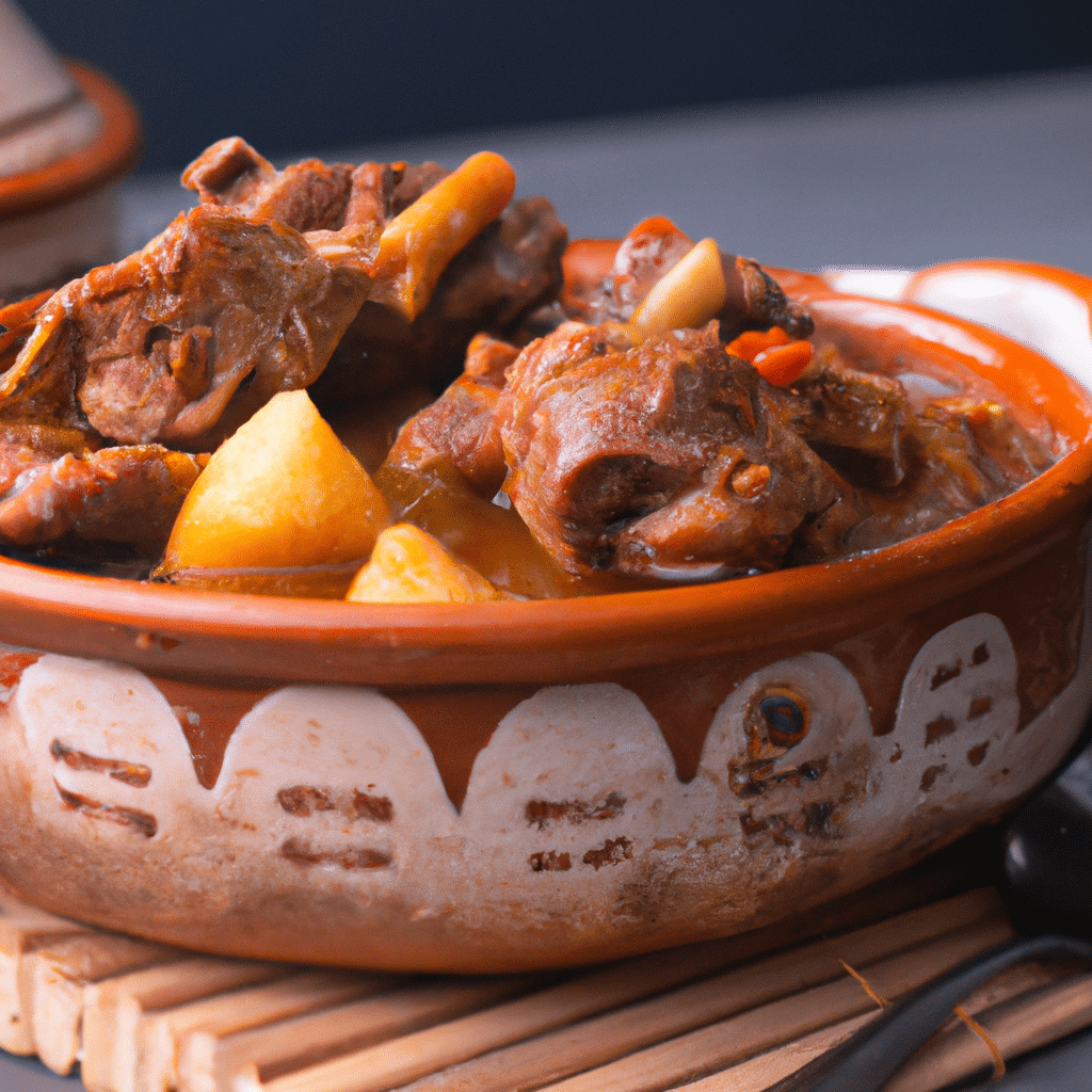 Lechazo Guisado Al Estilo De La Abuela lechazo guisado al estilo de la abuela - Recetas de cocina casera