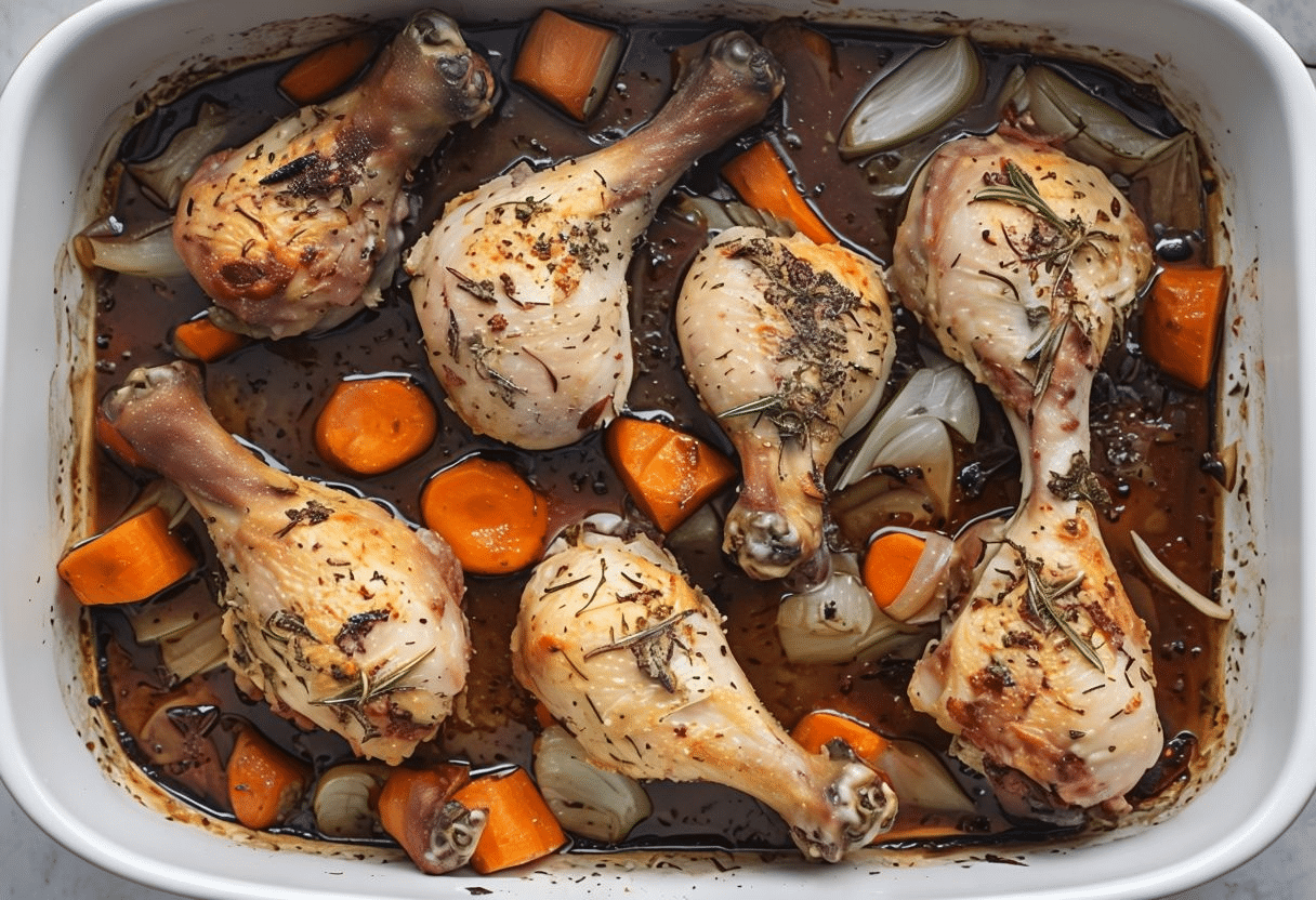 receta con muslos de pollo
