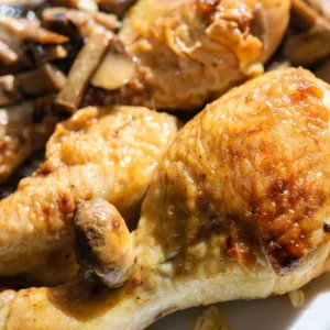 receta con muslos de pollo