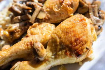 receta con muslos de pollo
