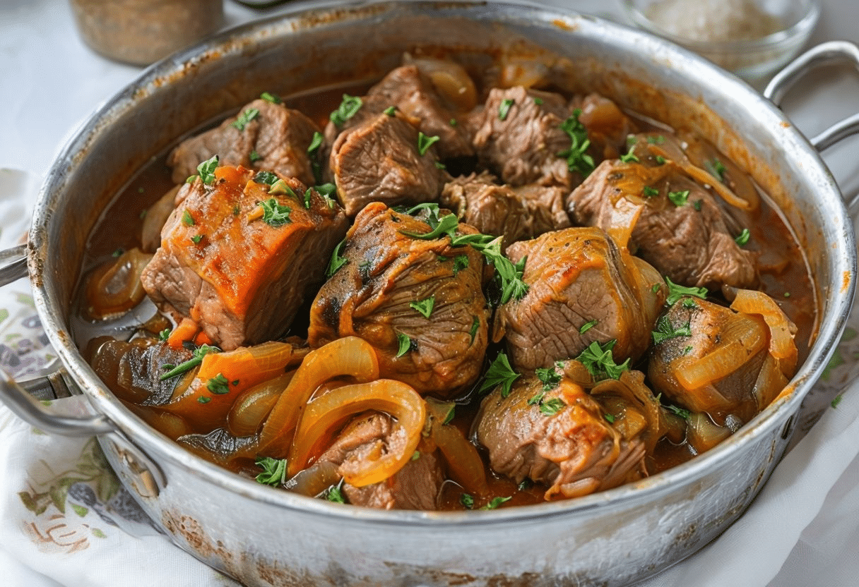Como hacer caldereta de cordero receta tradicional de la abuela