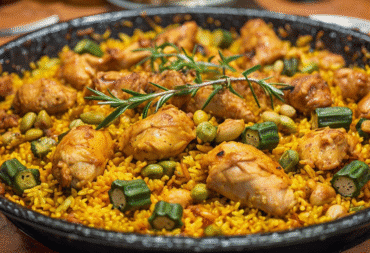 Receta de paella valenciana tradicional