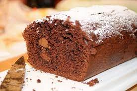 Plum cake de chocolate