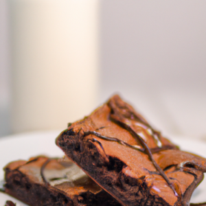 Brownie de Chocolate ,receta Ligera