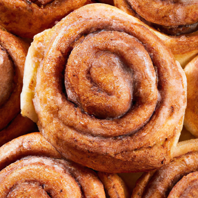 Cinnamon Rolls (Fórmula de Rollitos de Canela Esponjosos)