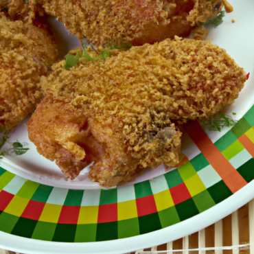 Receta de Pollo Cladoso y Crujiente en Freidora de aire