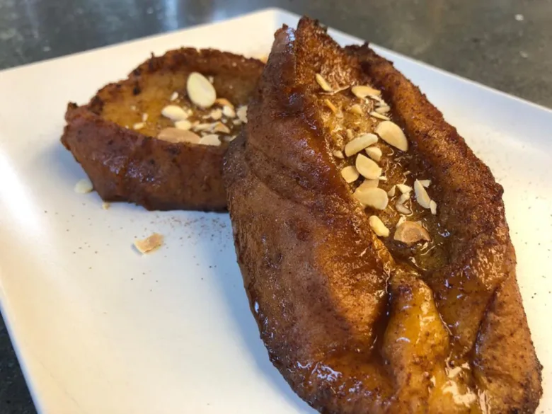 torrijas de horchata