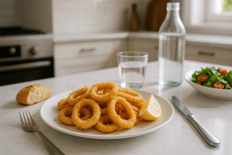 Calamares a la Andaluza