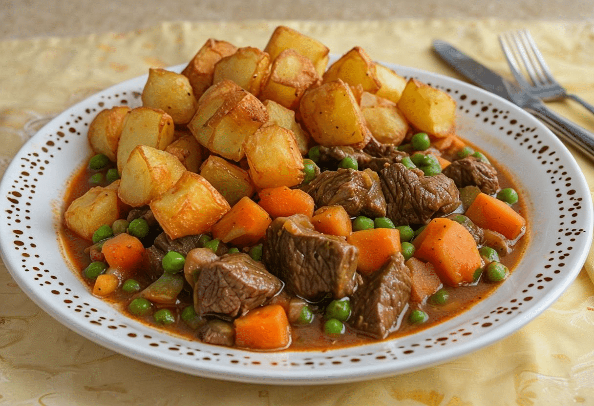 Carne Guisada Receta de la Abuela