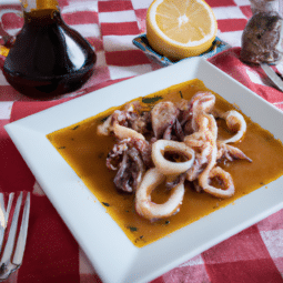 calamares en salsa receta dela abuela