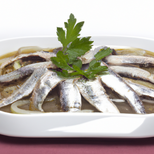 Boquerones En Vinagre - Recetaspicuna Casera.