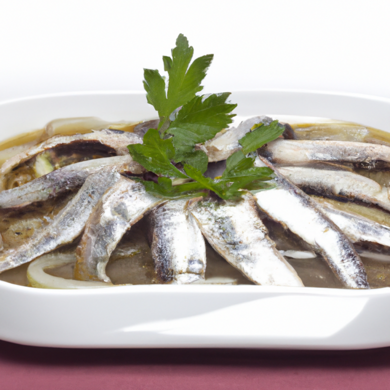 como hacer boquerones en vinagre