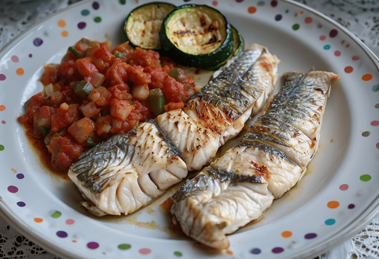 Lubina a la sal Thermomix