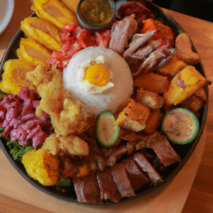 Bandeja paisa ,Receta rica y abundante