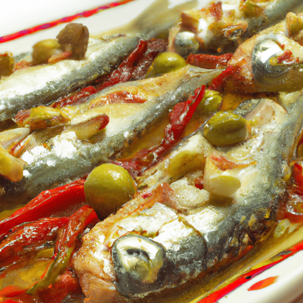 sardinas en escabeche a la catalana