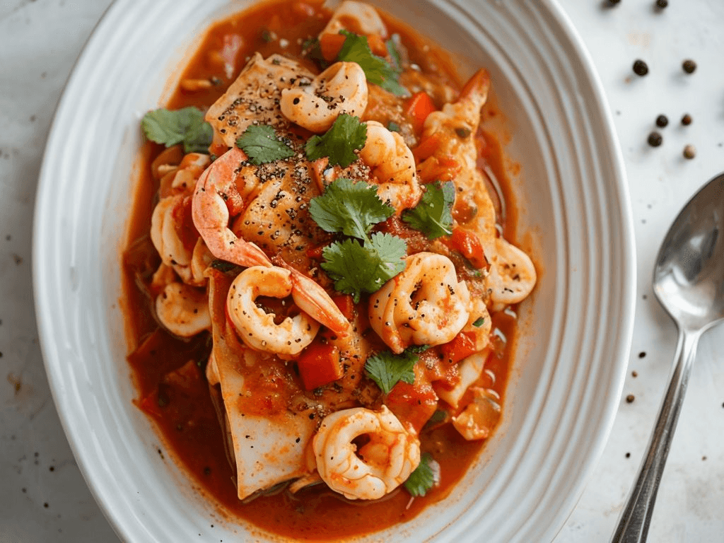 Pescado a lo Macho