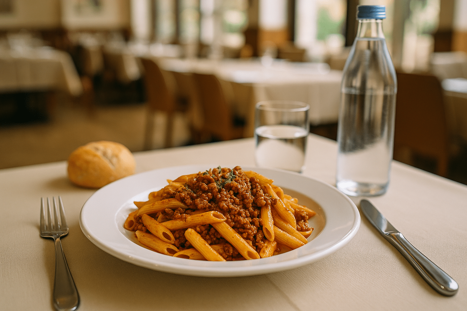 Macarrones con Carne Picada de la Abuela
