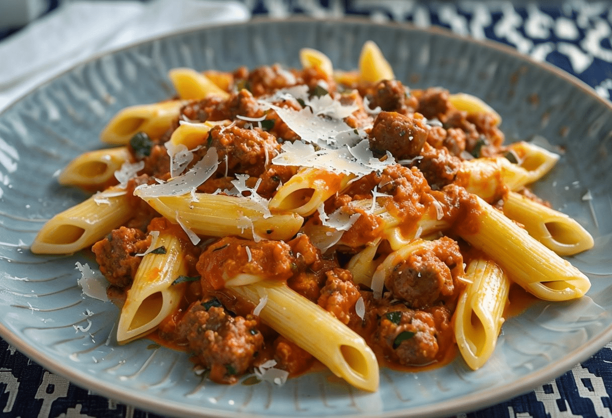 Macarrones con Carne Picada de la Abuela