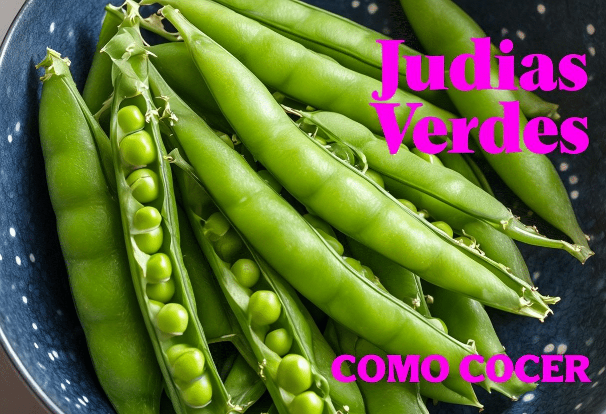 Tiempo de coccion Judias Verdes: Perfecto para Mantener su Sabor y Textura