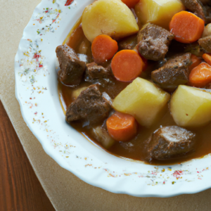 Carne Guisada Asturiana: Receta Tradicional con Sabor Auténtico