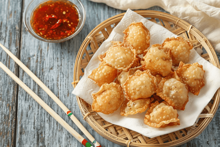 Receta Wan Tun Frito Irresistible Receta Tradicional China receta-wan-tun-frito-irresistible-receta-tradicional-china