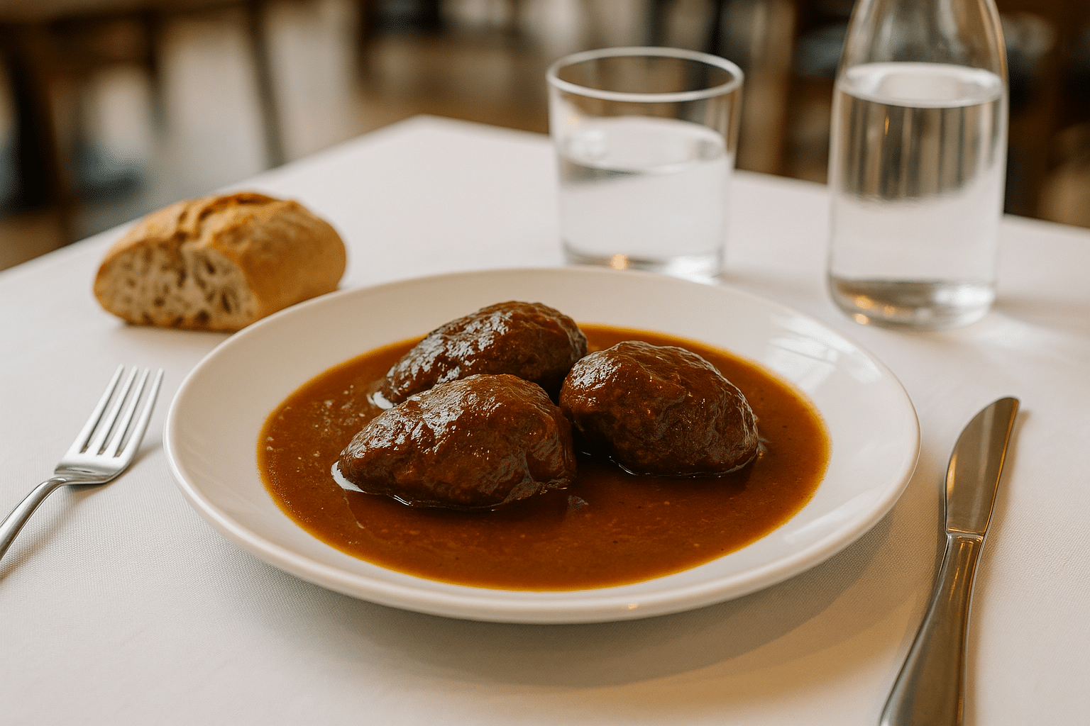 Carrilleras de cerdo receta de la abuela
