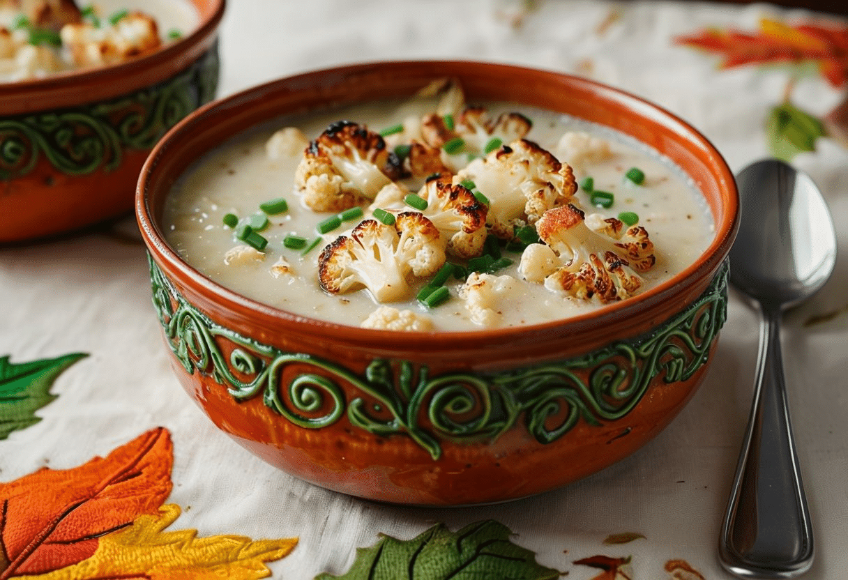 Sopa de coliflor de la abuela: receta tradicional, fácil y deliciosa