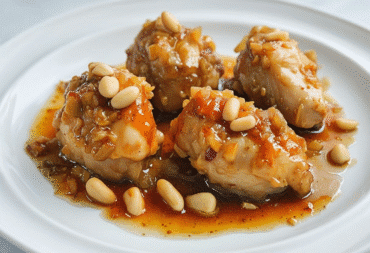 Pollo con Almendras de la Abuela