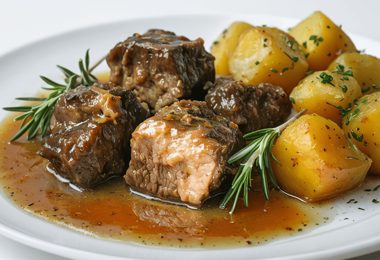 Carrilleras de cerdo receta de la abuela