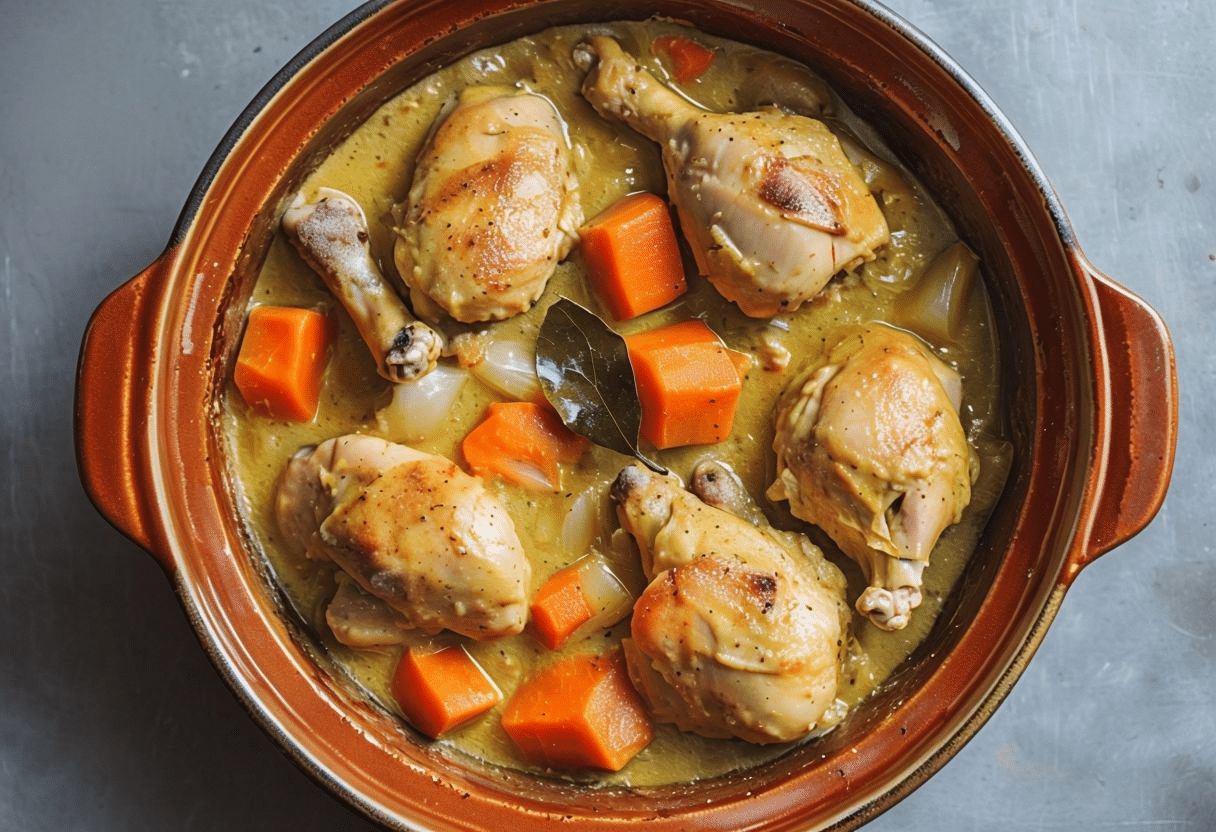 Pollo con Almendras de la Abuela