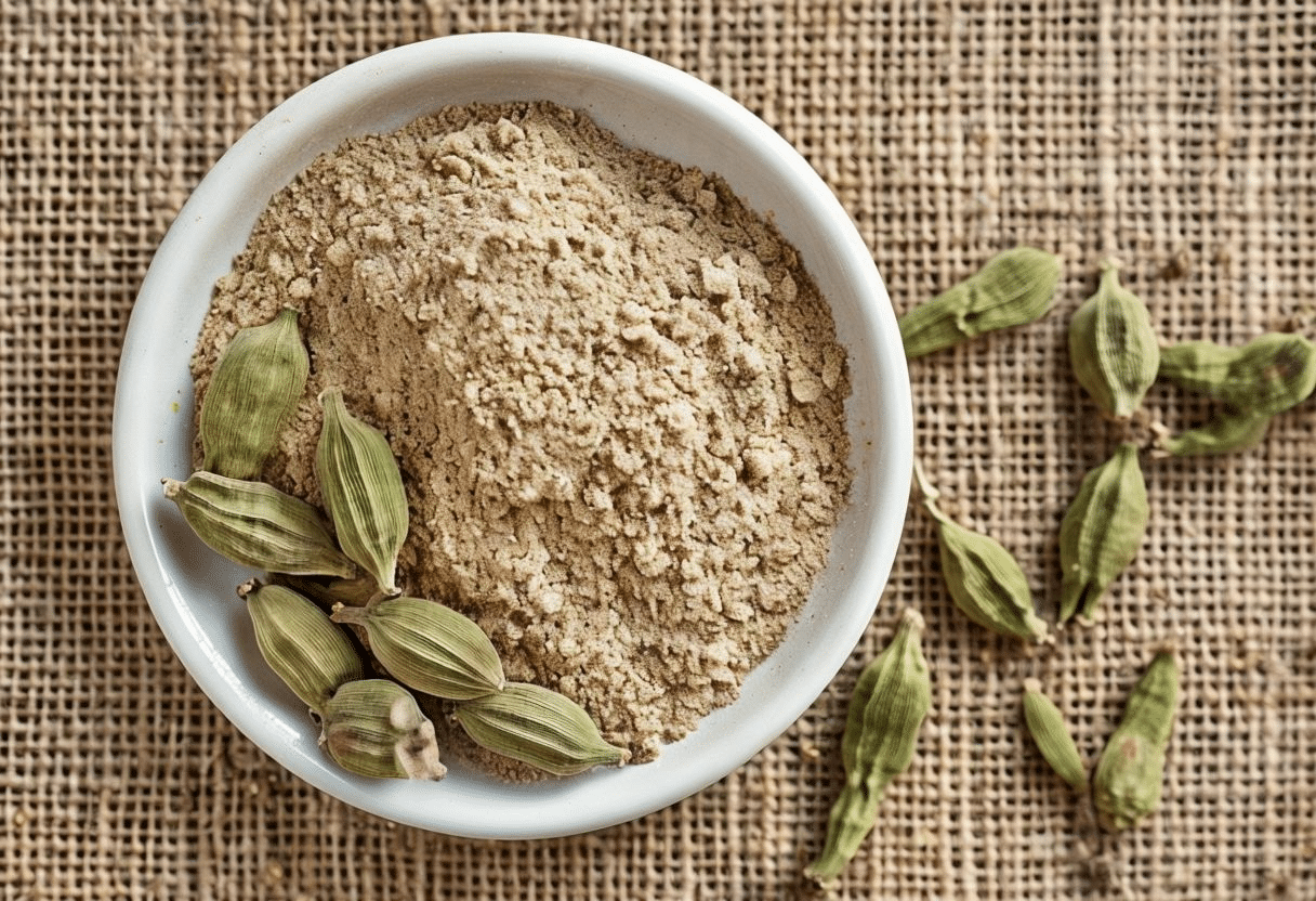 Cardamomo en polvo