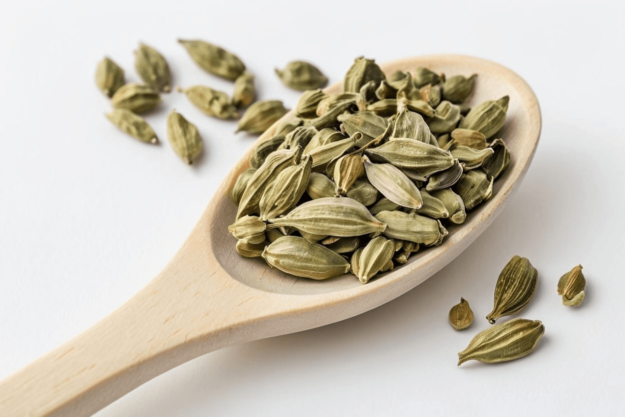 Cardamomo en grano