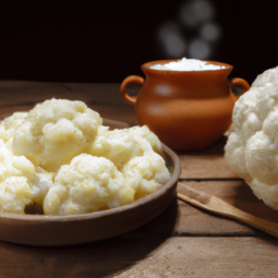 coliflor receta de la abuela