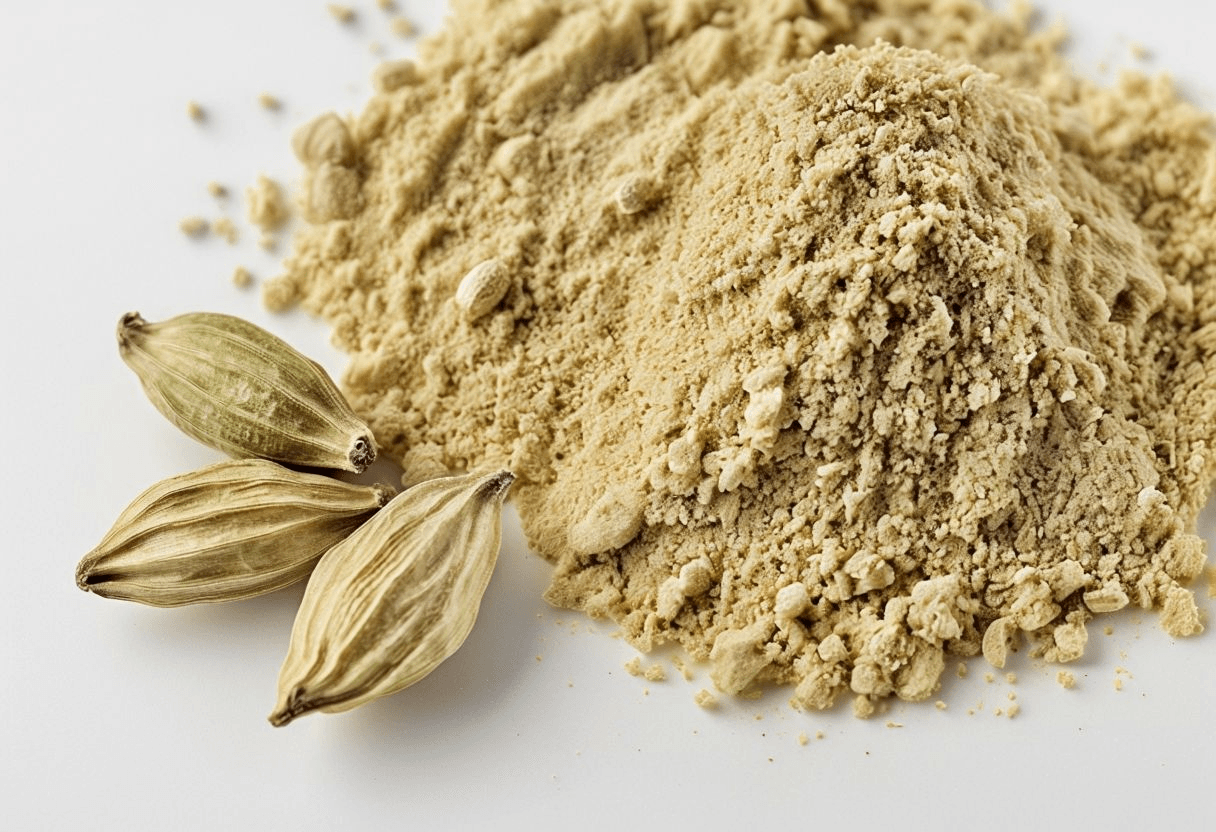 Cardamomo en polvo