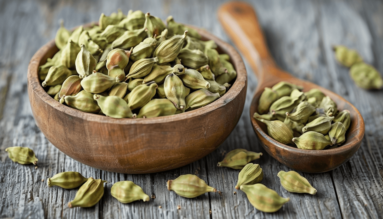 Cardamomo en mercadona