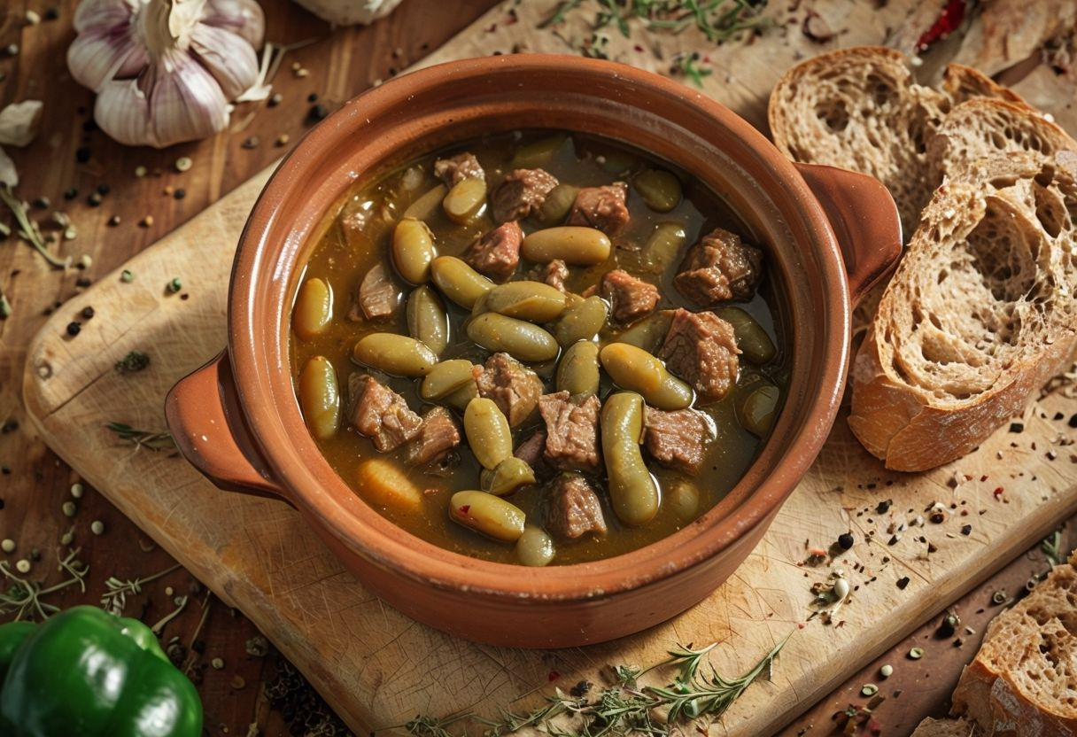 Habas a la catalana